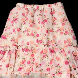 Children's Place Medium Long Floral Skirt